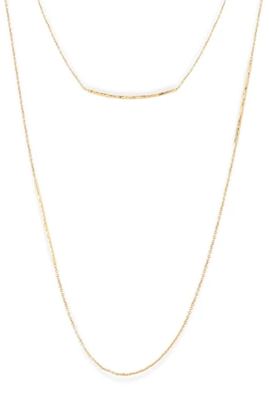 Collier double Promesse