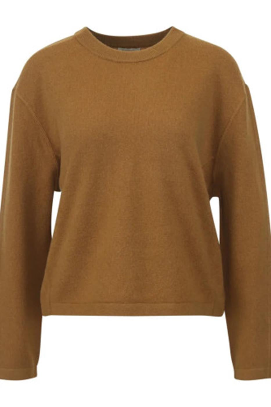 Pull julie camel manches longue
