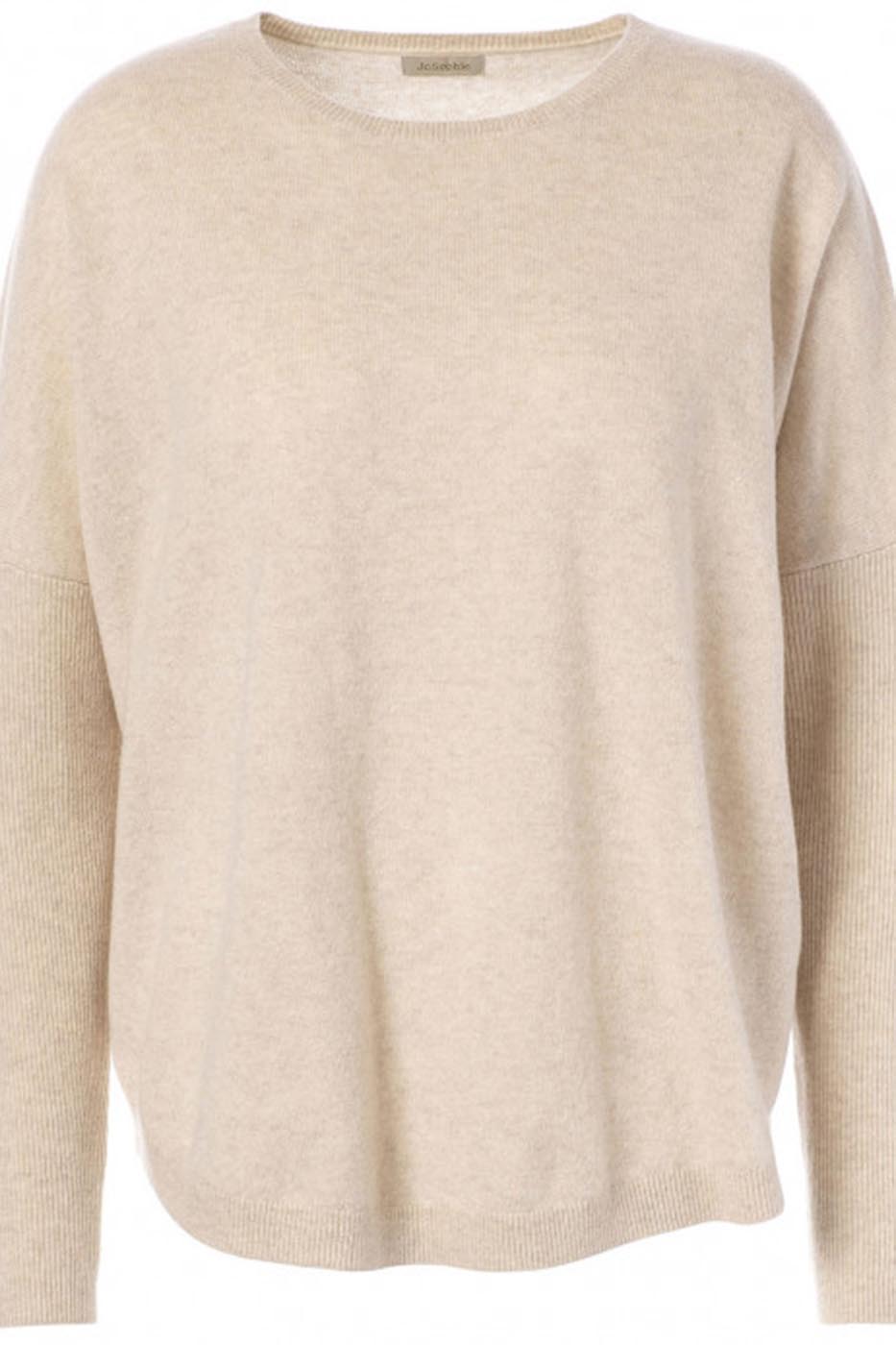 Pull julie beige manches longue