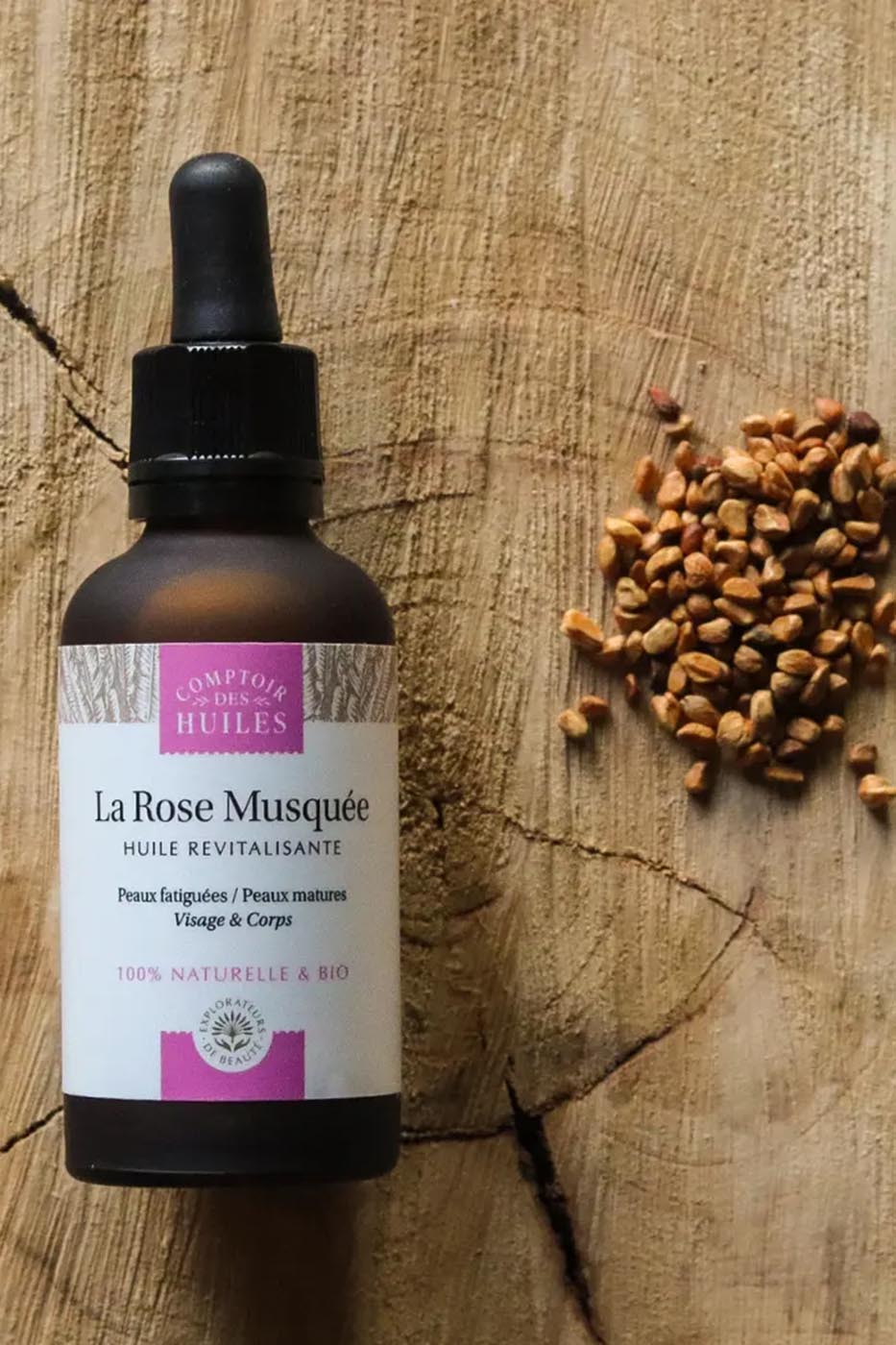 Huile de Rose Musquée BIO - Revitalisante