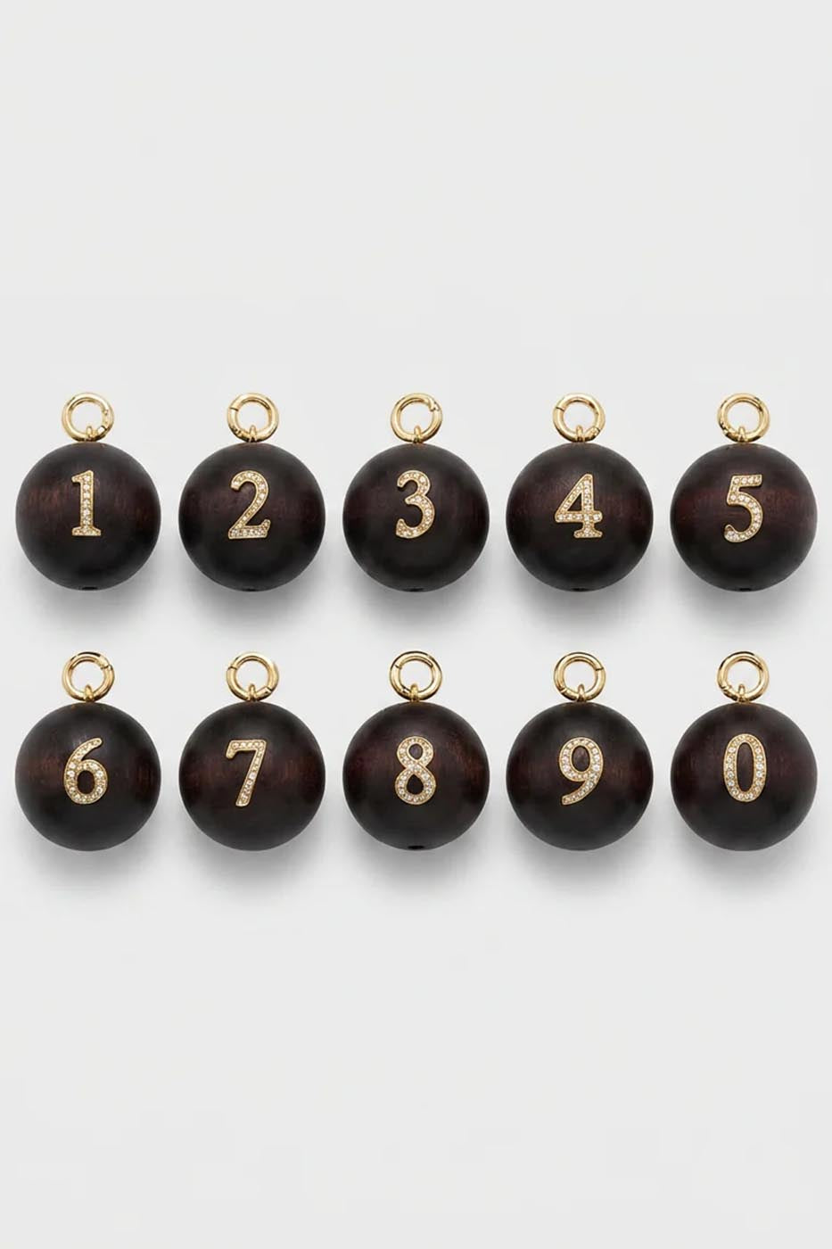 Collier Lucky Number