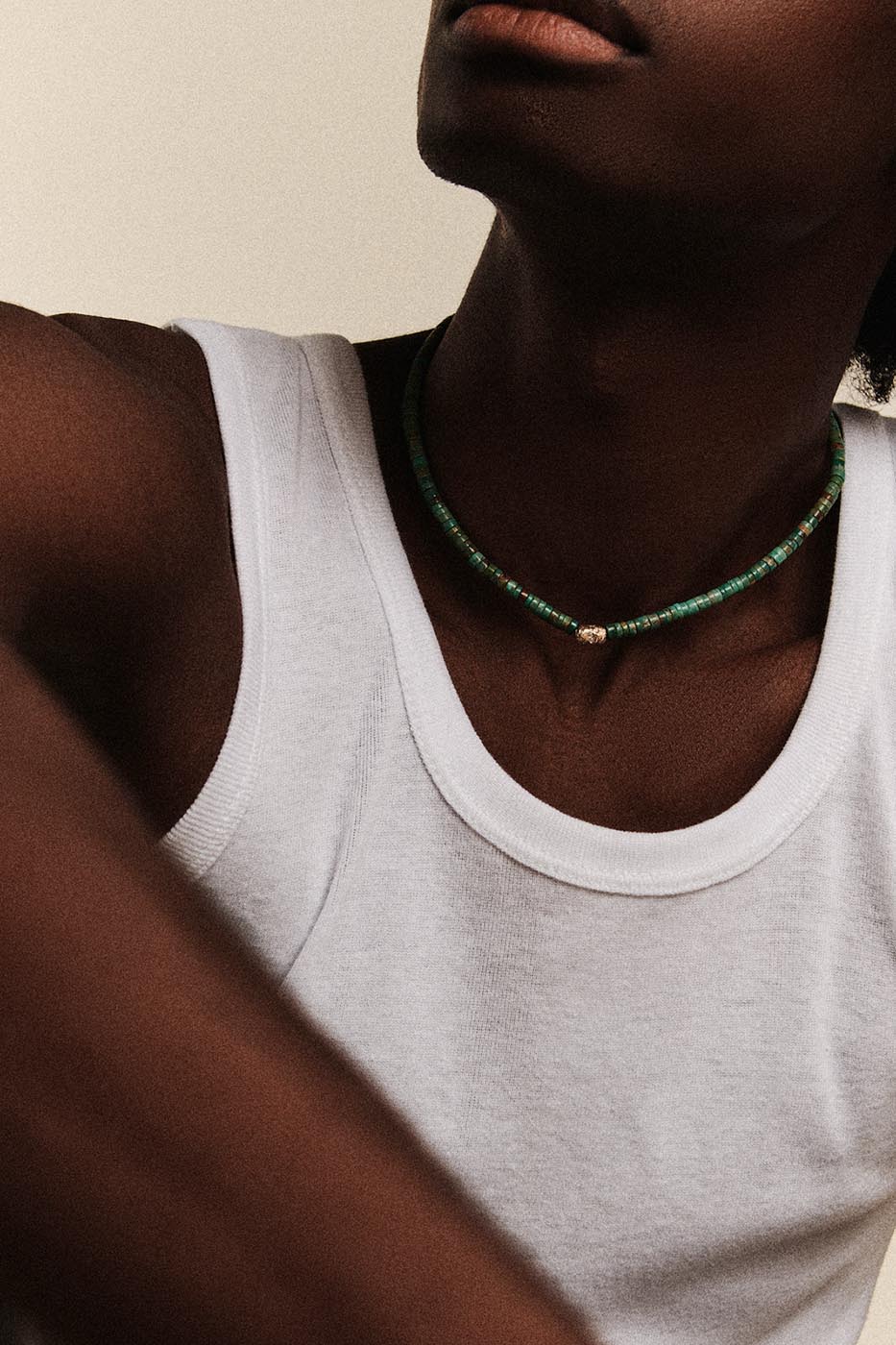 Collier TAYLOR N°1 TURQUOISE