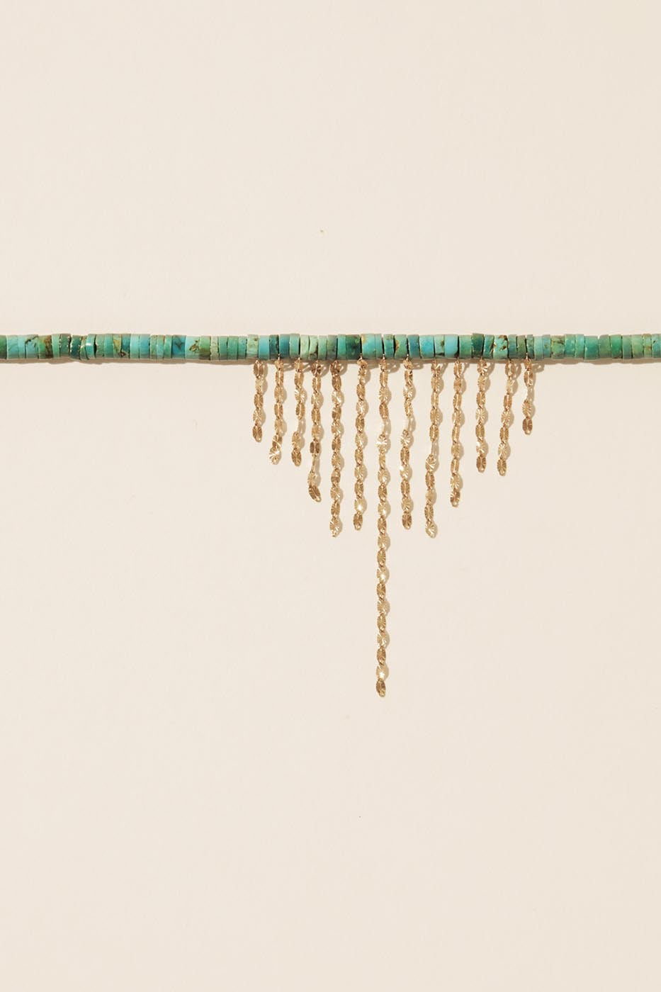 Collier TAYLOR N°3 TURQUOISE