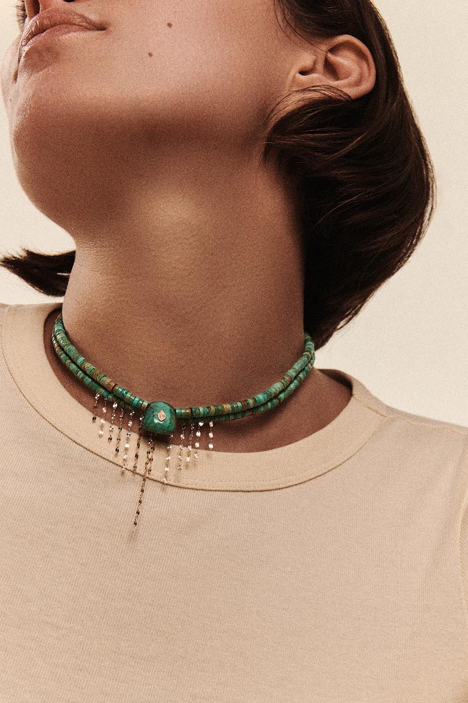 Collier TAYLOR N°3 TURQUOISE