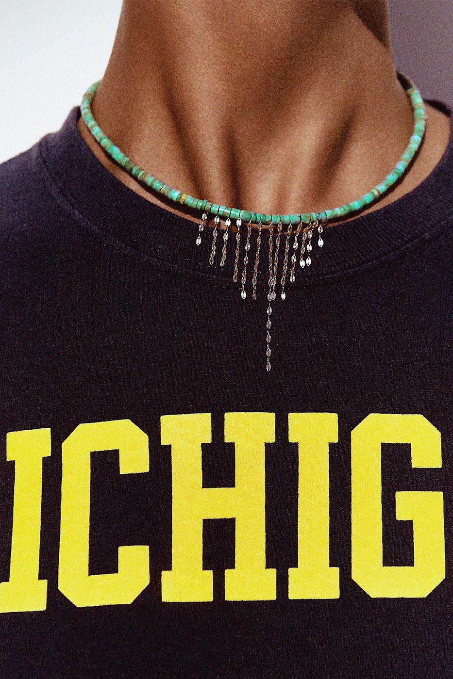 Collier TAYLOR N°3 TURQUOISE