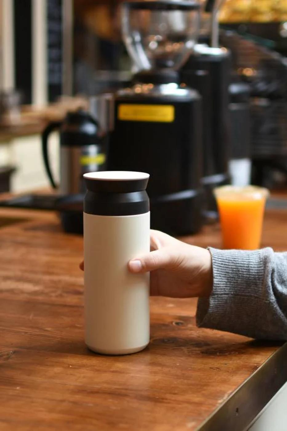 TRAVEL TUMBLER 500ml blanc