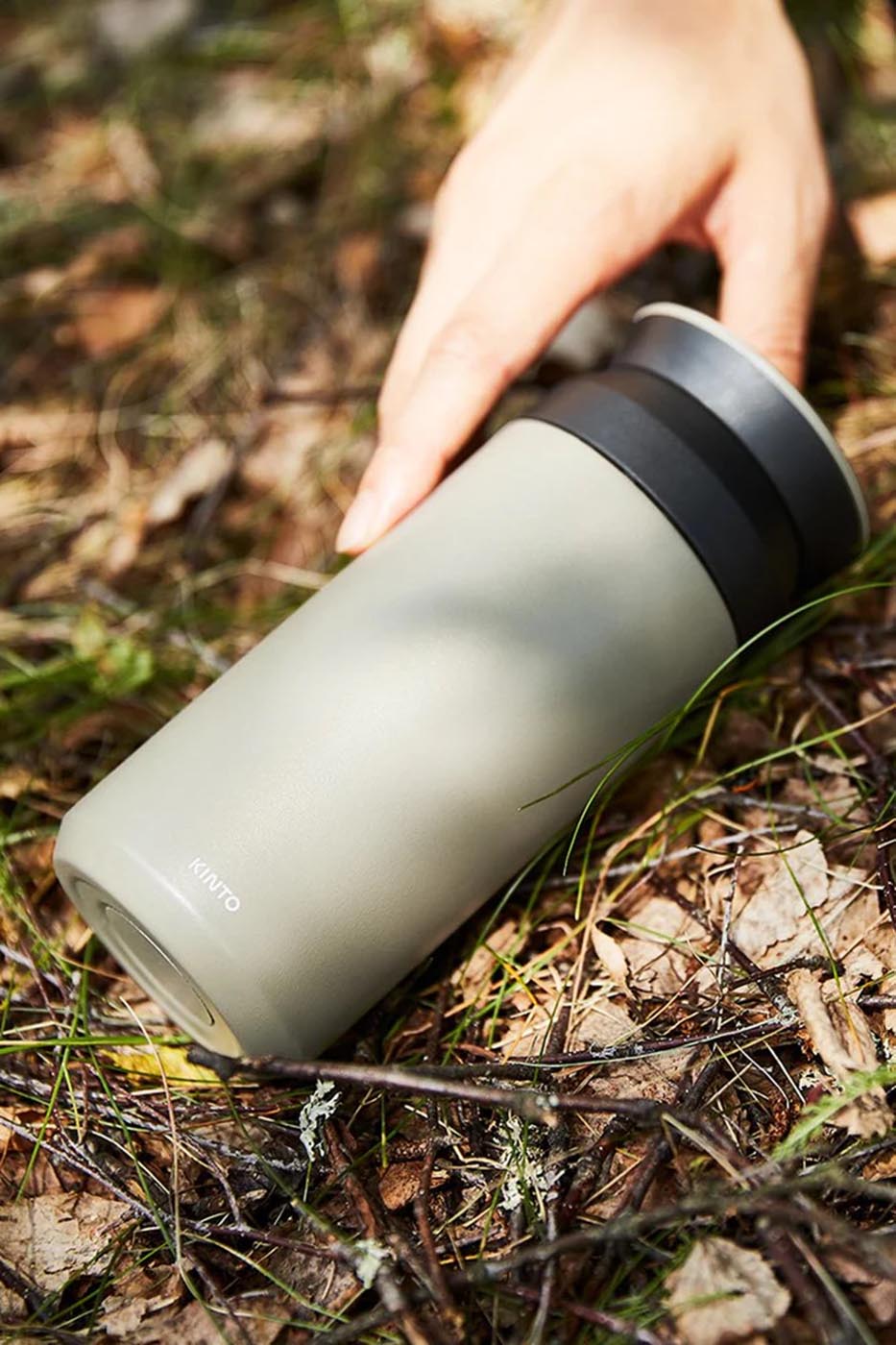 TRAVEL TUMBLER 350ml beige