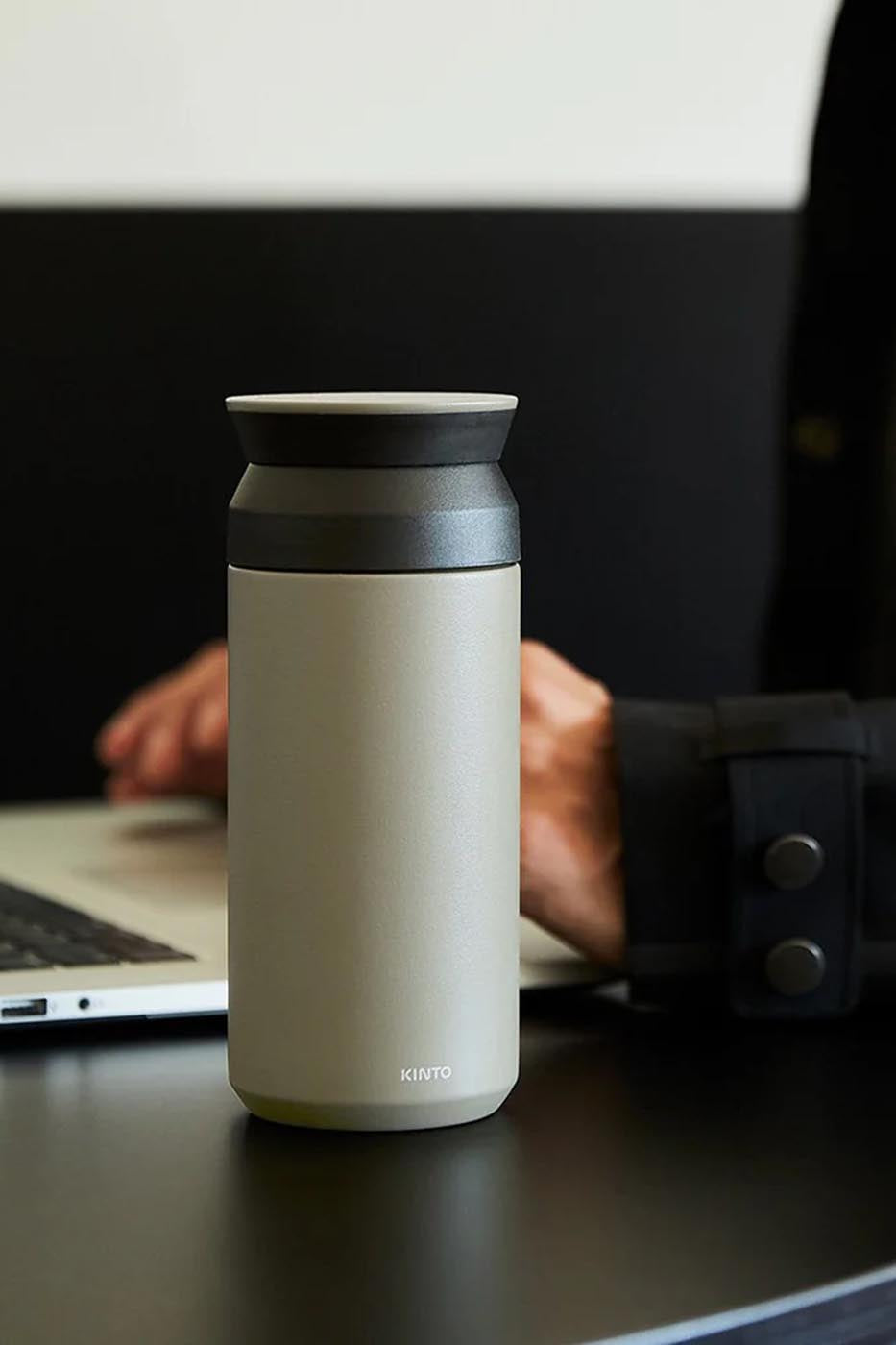 TRAVEL TUMBLER 350ml beige